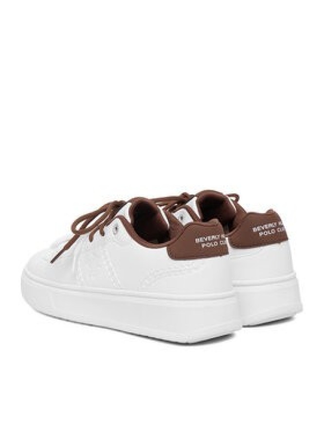 Beverly Hills Polo Club Sneakersy CEO-WP40-LC-250903N Biały