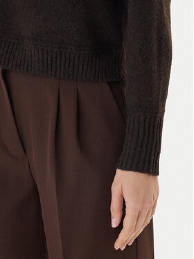 Vero Moda Sweter Aquarius 10331898 Brązowy Regular Fit
