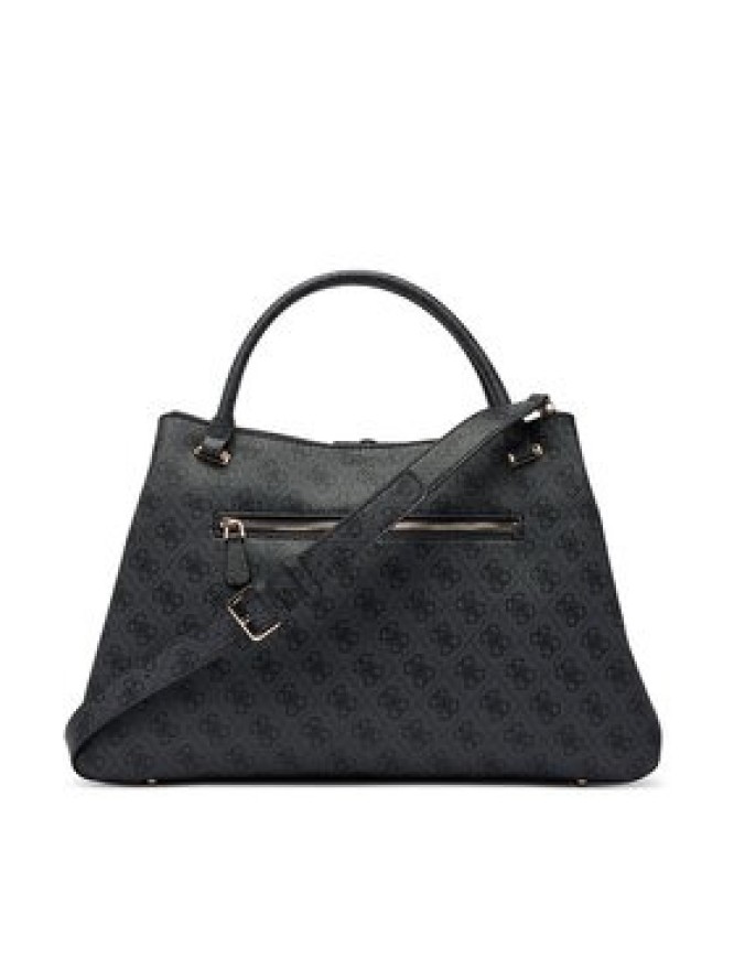 Guess Torebka Yvonne Logo HWSG23 78220 Szary ciemny