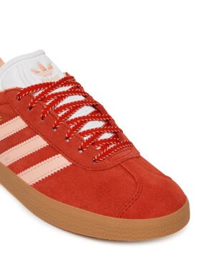 adidas Sneakersy Gazelle JH7217 Czerwony