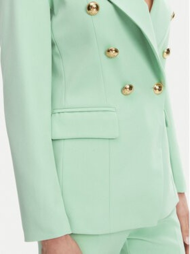 Maryley Marynarka 25EB139/43SP Zielony Regular Fit