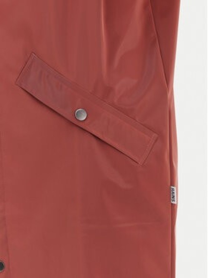 Rains Kurtka przeciwdeszczowa Unisex 12020 Pomarańczowy Regular Fit