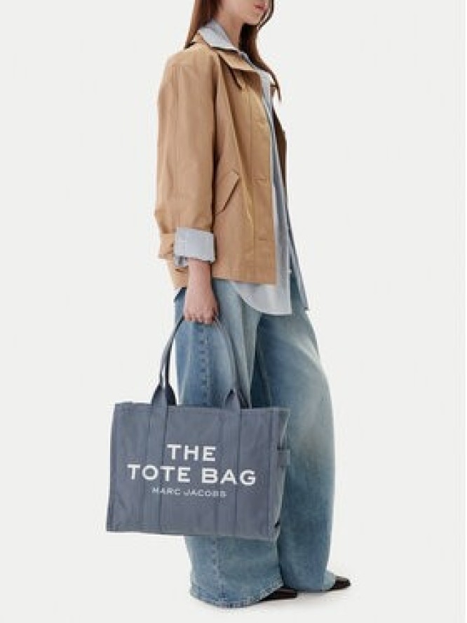 Marc Jacobs Torebka The Canvas Large Tote Bag M0016156 Szary