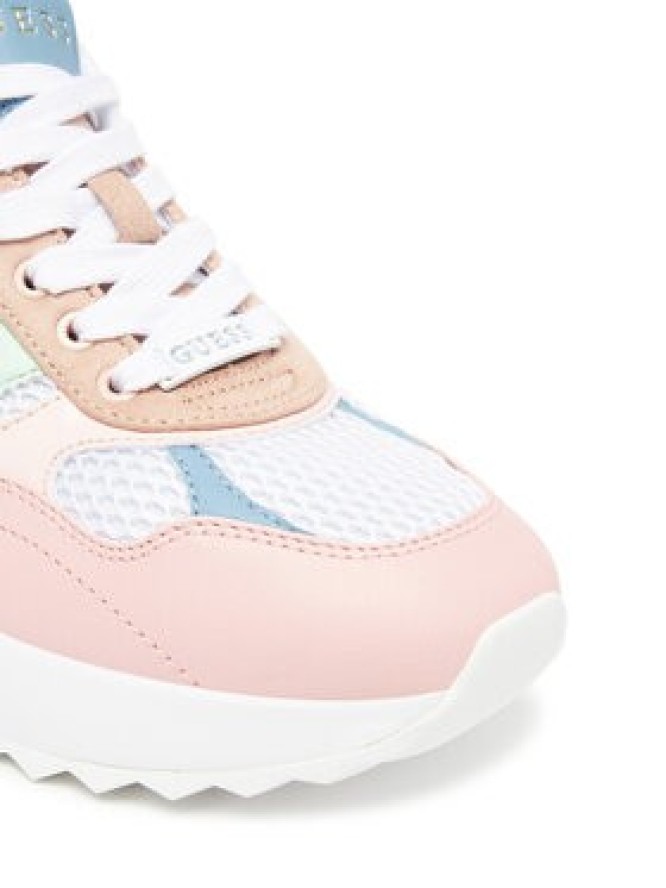 Guess Sneakersy FLTKOR ELE12 Różowy