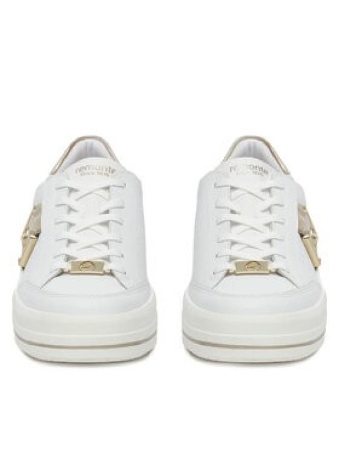 Remonte Sneakersy D1C07-80 Biały