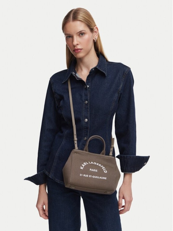 KARL LAGERFELD Torebka B2W50003 Brązowy