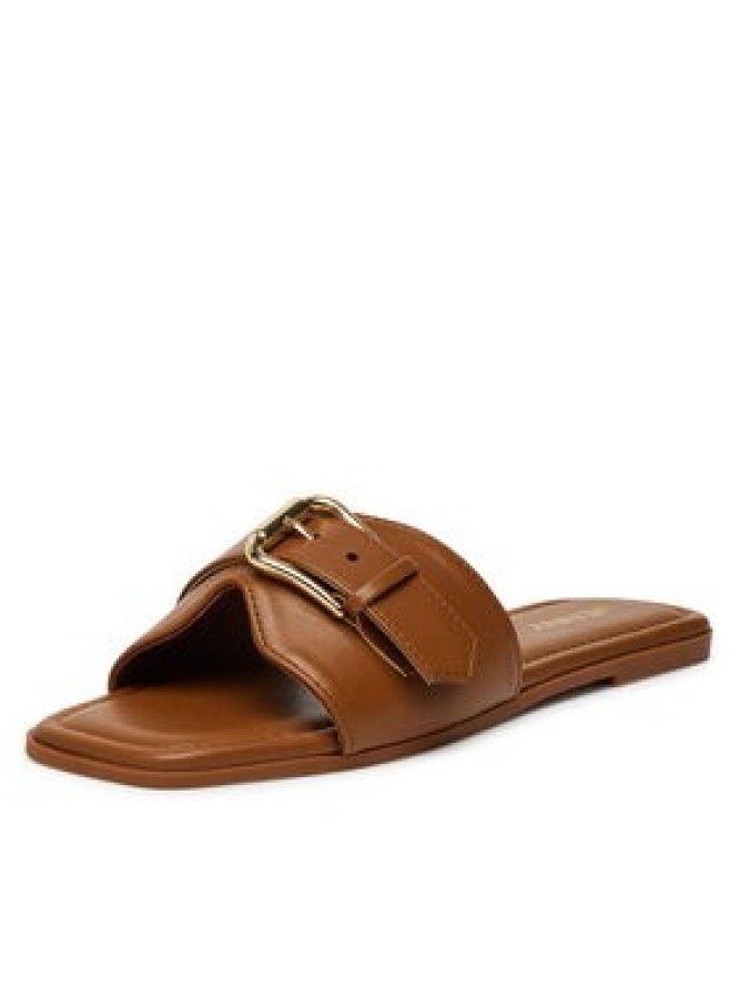 JENNY Klapki RS24SS03-160 Brązowy