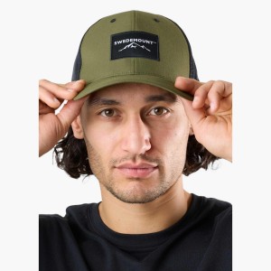 Czapka z daszkiem hiking unisex Swedemount Lofoten Trucker Cap II