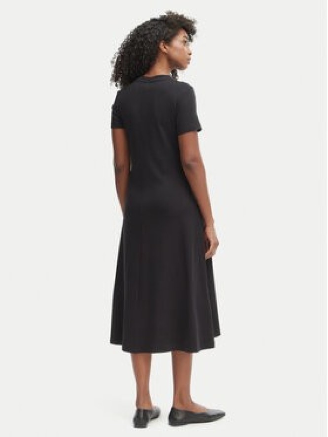 Tommy Hilfiger Sukienka codzienna WW0WW50825 Czarny Regular Fit