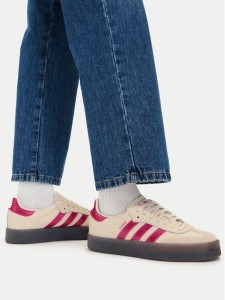 adidas Sneakersy Sambae IH4042 Kremowy