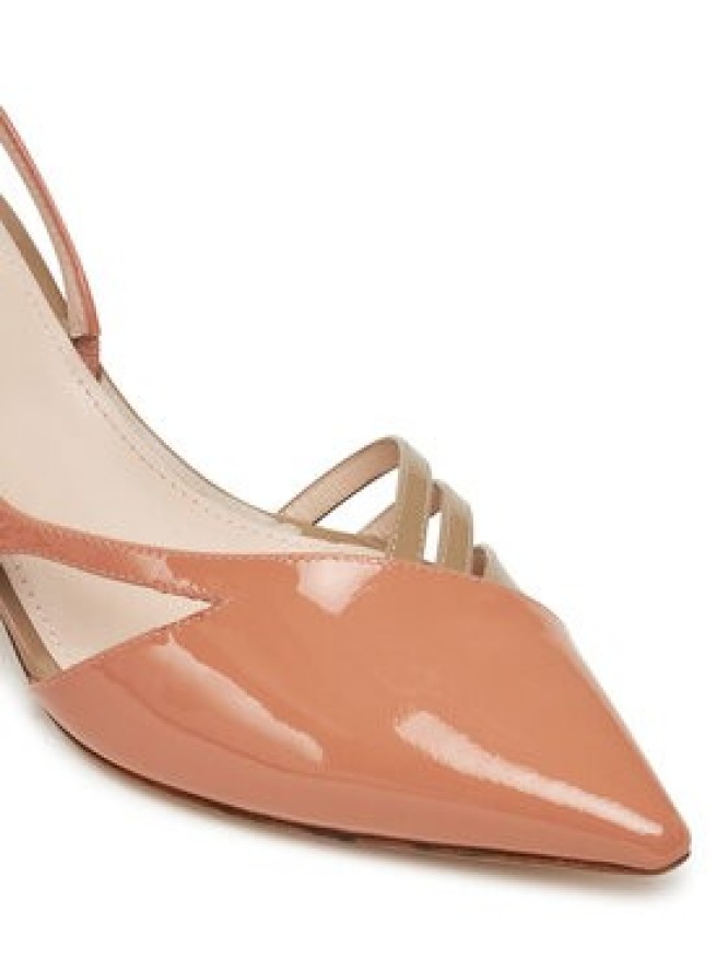 Pollini Czółenka PA10105C0MPC160A Beżowy