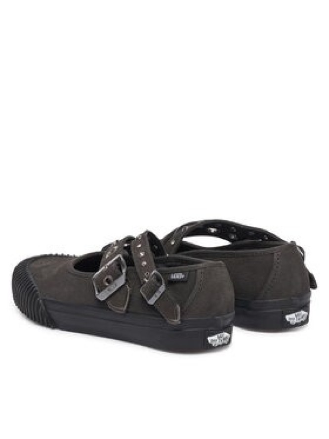 Vans Półbuty Mary Jane Straps VN000D9AHJ31 Szary