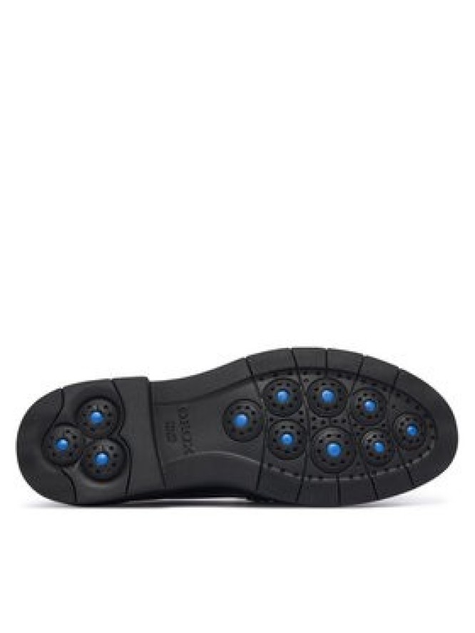 Geox Loafersy D Spherica Ec1 B D65DKA 43 C9999 Czarny