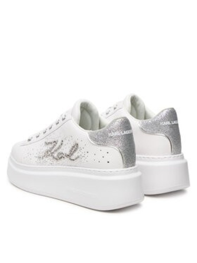 KARL LAGERFELD Sneakersy Anakapri KL63516S Biały