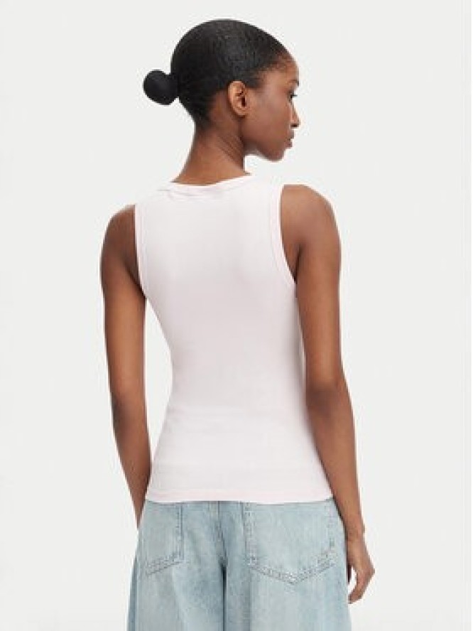 HUGO Top Damatank 50572293 Różowy jasny Extra Slim Fit