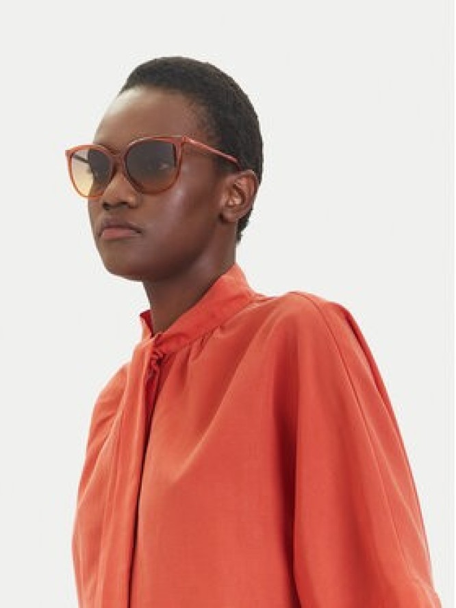 Guess Okulary przeciwsłoneczne GU00150-H Pomarańczowy