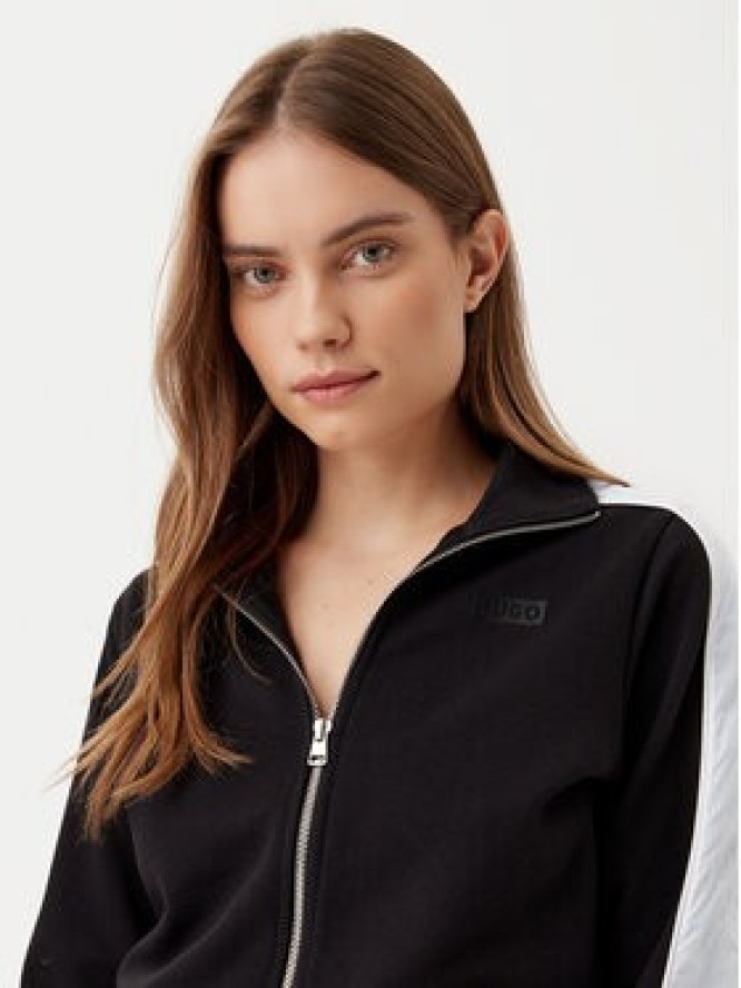 HUGO Bluza Dobine 50531178 Czarny Regular Fit