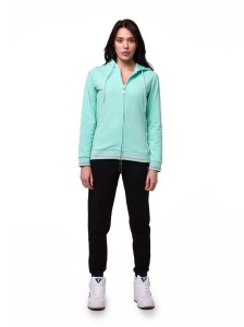Dres damski Leone 1947 Apparel Bright bluza i spodnie z kapturem i zamkiem