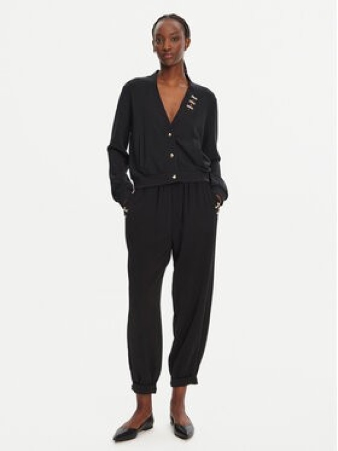 Liu Jo Sport Spodnie materiałowe TA5138 TS923 Czarny Regular Fit