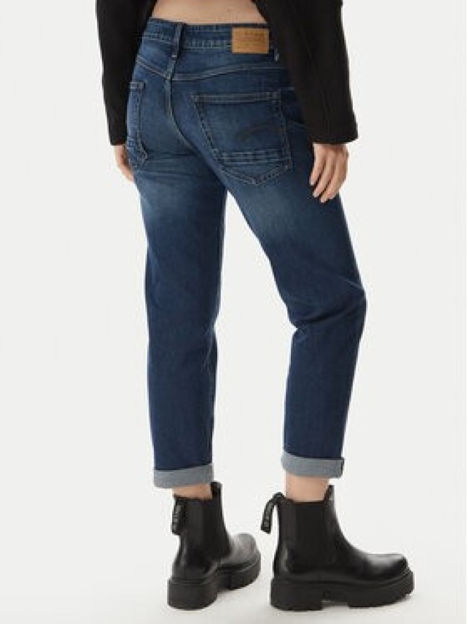 G-Star Raw Jeansy Kate D15264-C052 Granatowy Boyfriend Fit