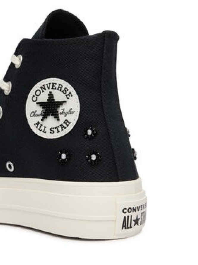 Converse Trampki Chuck Taylor All Star Lift Platform Beads A17787C Czarny