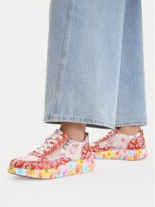 Laura Vita Sneakersy Nikito 62 Kolorowy