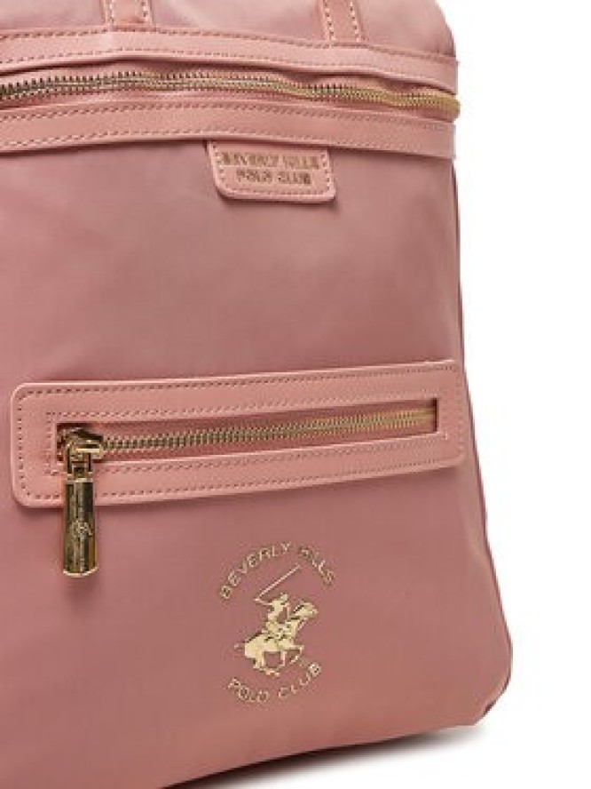 Beverly Hills Polo Club Plecak BHPC-H-002-07 Różowy
