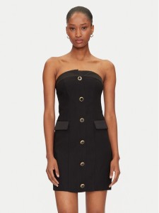 Marciano Guess Sukienka koktajlowa 5GGK14 7300A Czarny Slim Fit