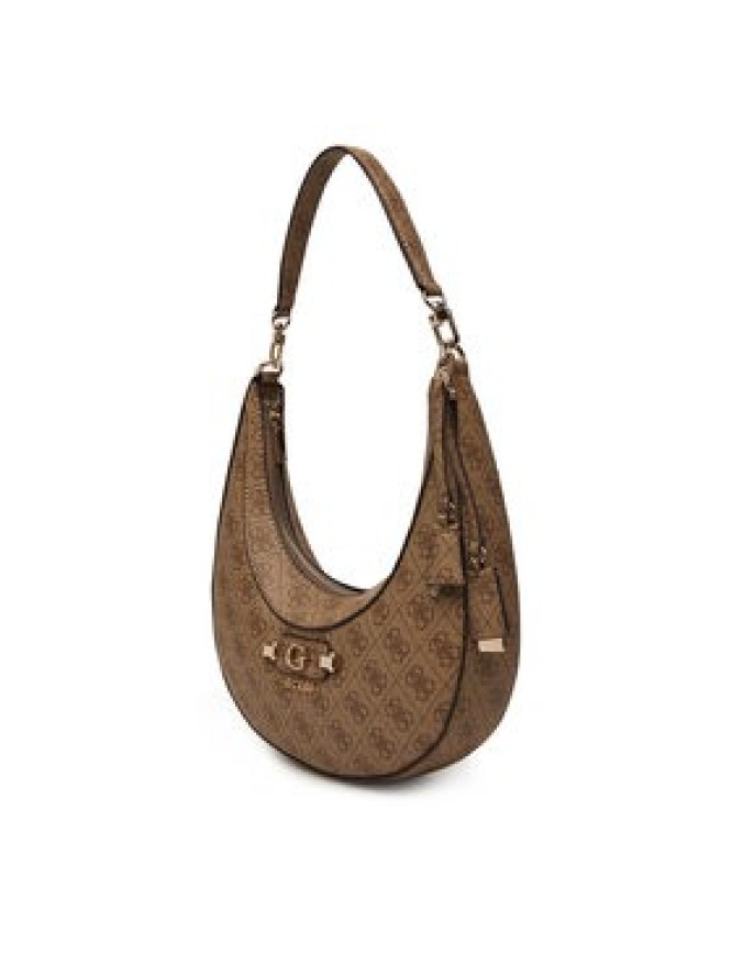 Guess Torebka Lindsey HWSG97 49010 Brązowy jasny