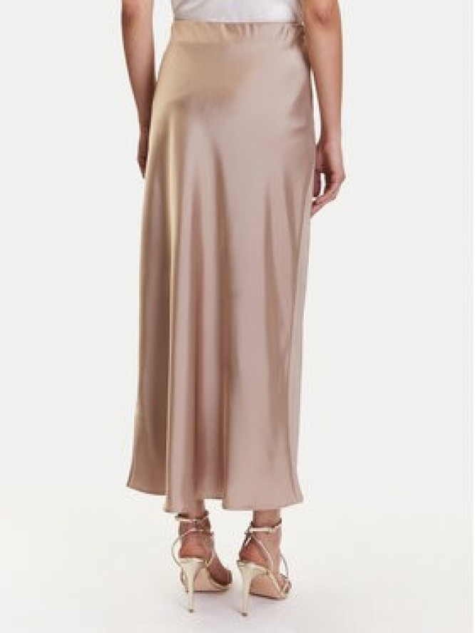 Marella Spódnica maxi Panda 2515101022 Écru Regular Fit