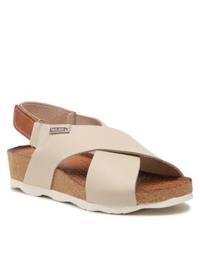 Pikolinos Sandały W9E-0912 Écru