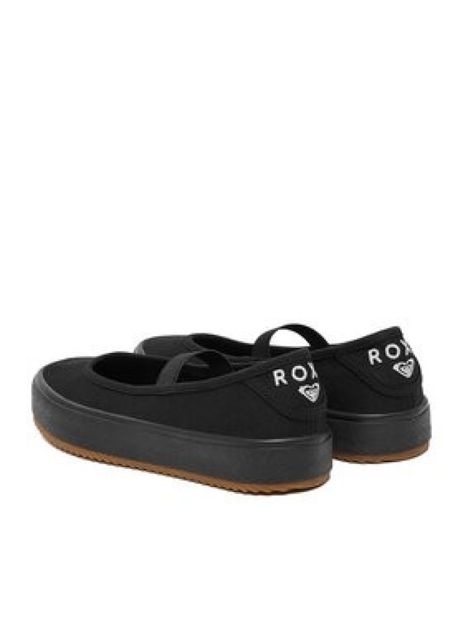Roxy Tenisówki CWBEOB-HRY25626-1 Czarny