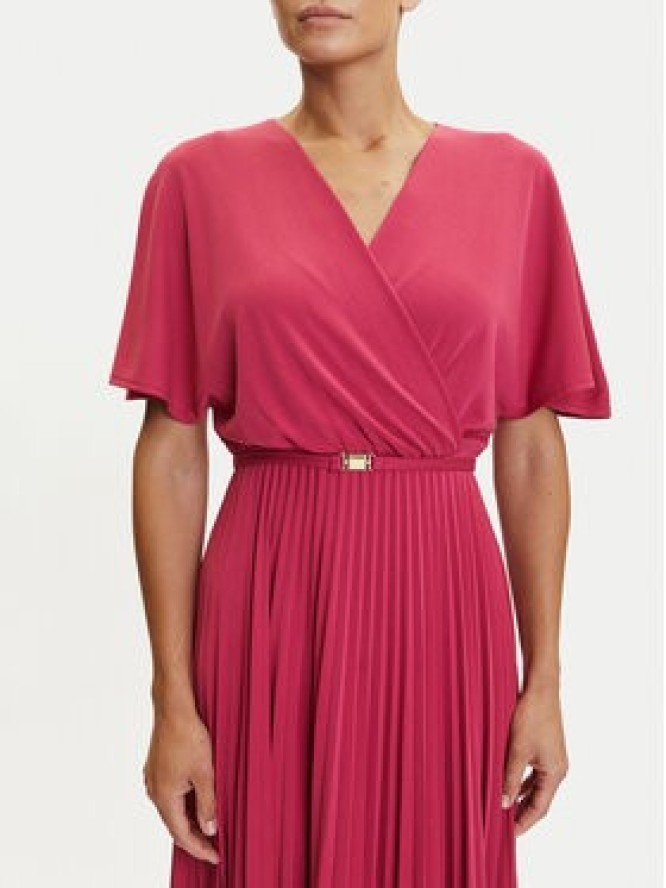 Tatuum Sukienka koktajlowa Galija T2507.214 Różowy Regular Fit