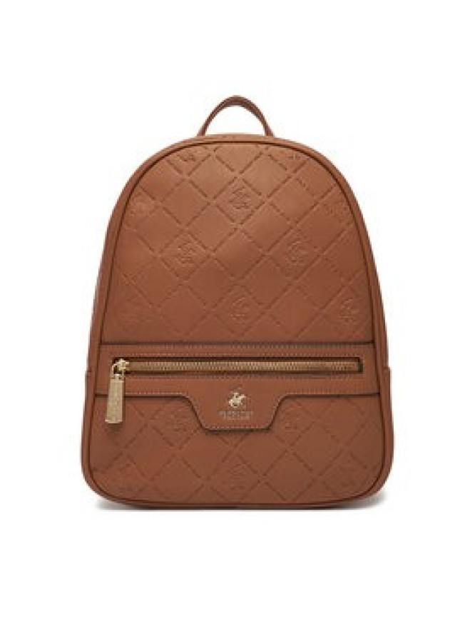 Beverly Hills Polo Club Plecak C-BHPC-H-002-08 Brązowy