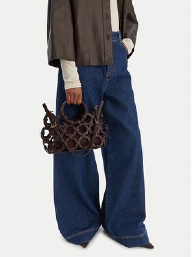 GINO ROSSI Torebka EO-LDA3409C Brązowy