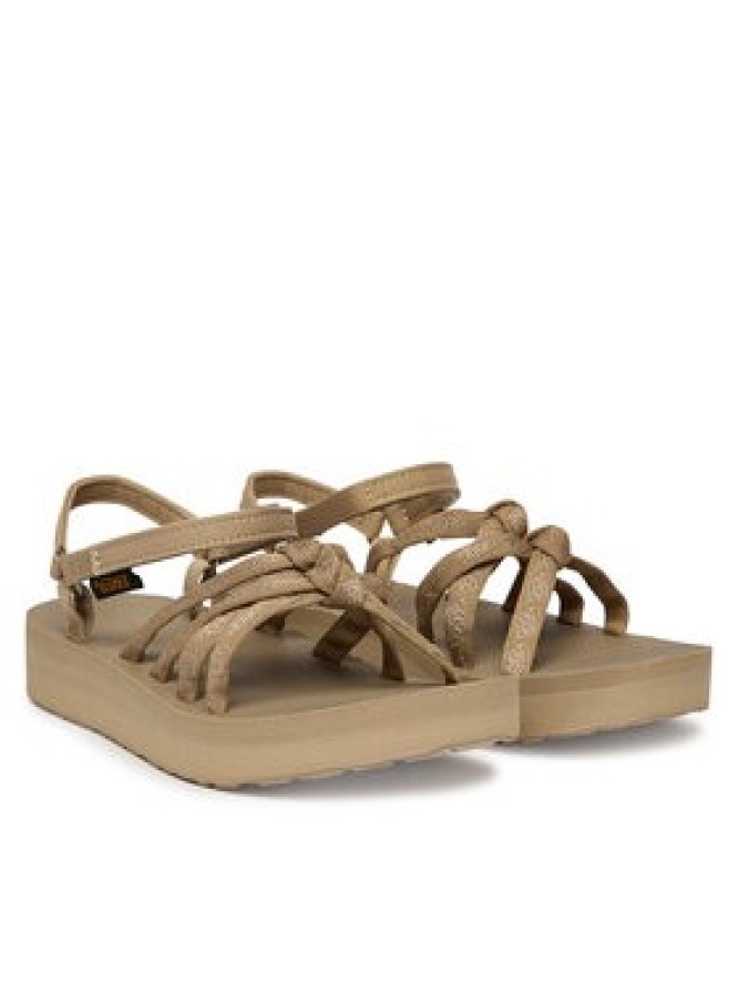 Teva Sandały Midform Kena Slim 1173494 Beżowy