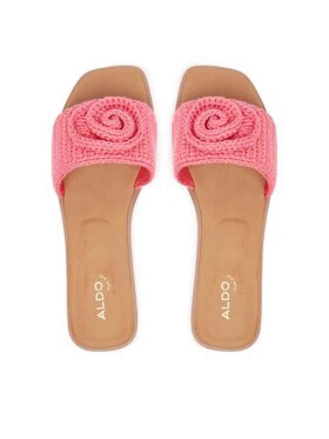 Aldo Klapki Sabbia 14016614 Różowy
