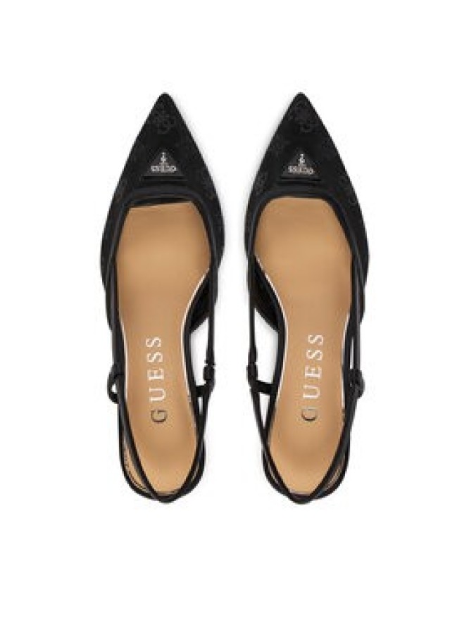 Guess Czółenka FLJYNO FAL05 Czarny