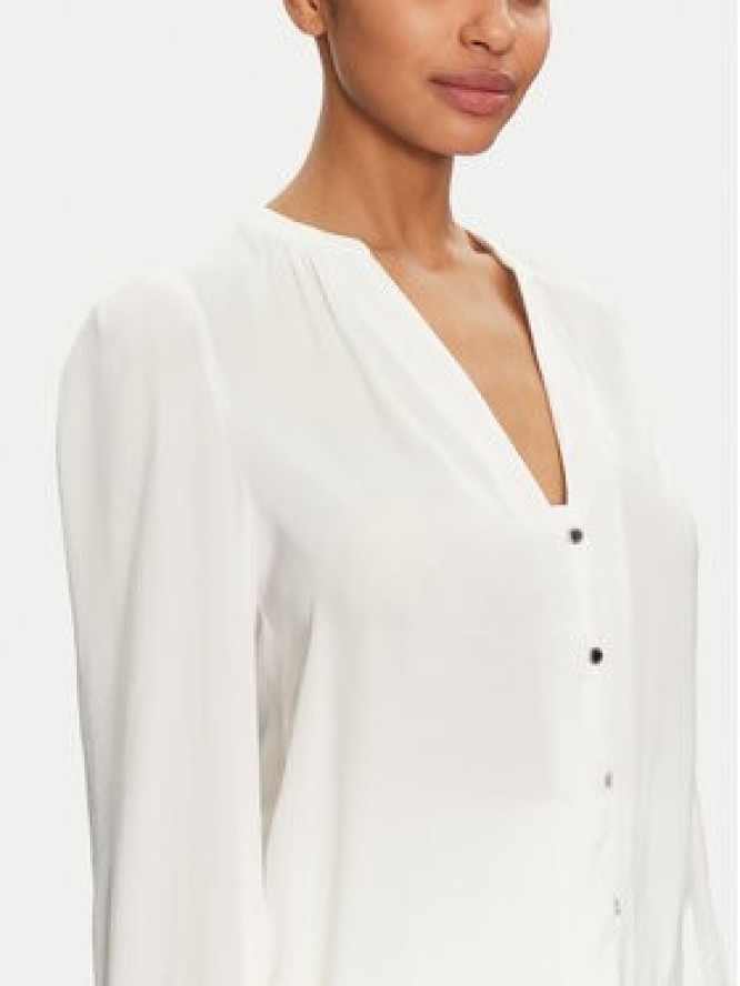 Morgan Bluzka 242-CSPELL Biały Regular Fit