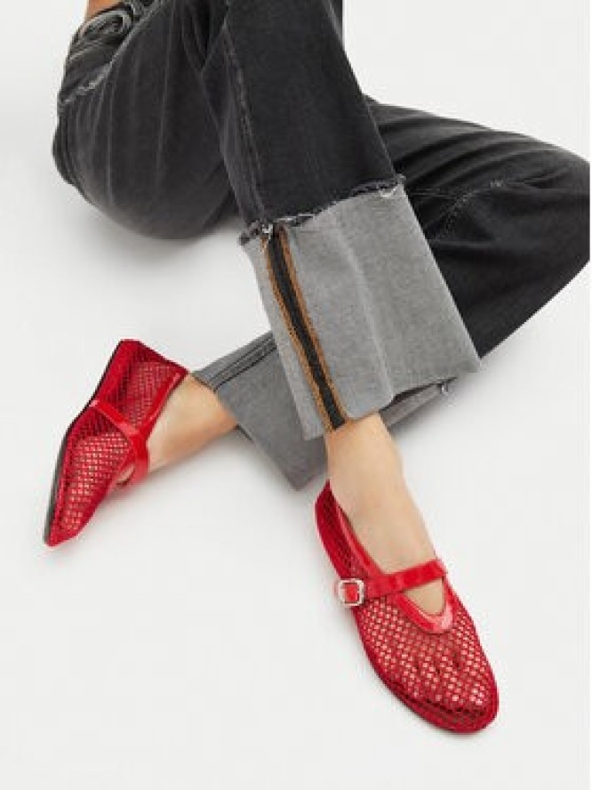 Badura Baleriny MIMOSA-SLT-24067P-52 Czerwony