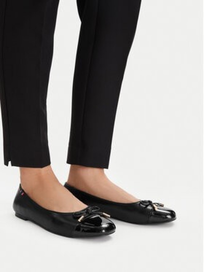 Beverly Hills Polo Club Baleriny CEO-HY8165-1 Czarny