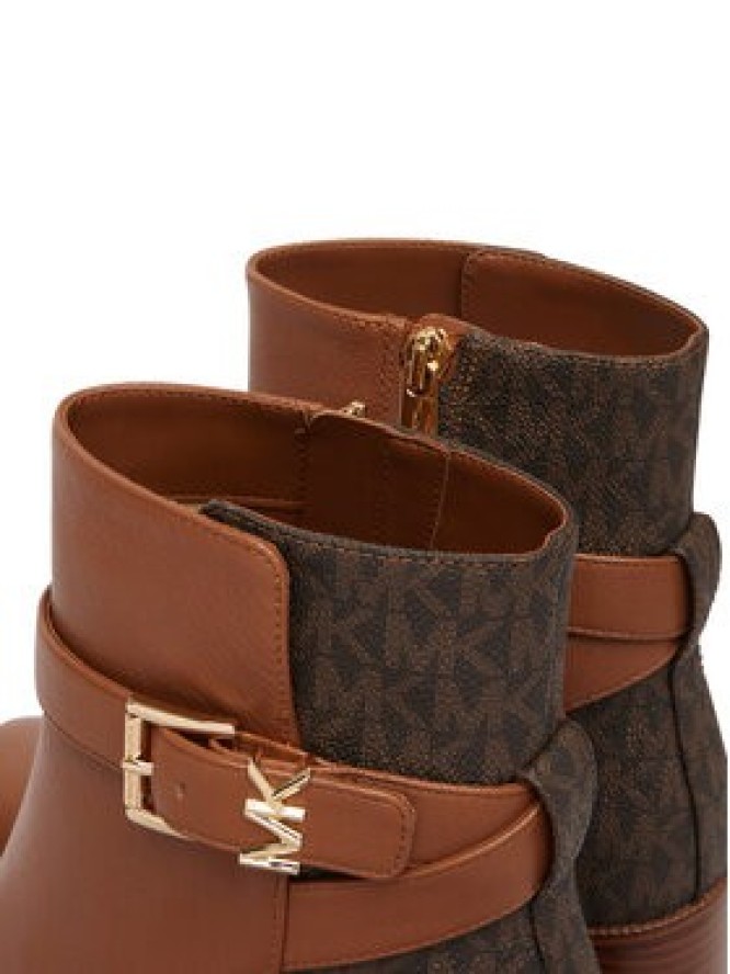MICHAEL Michael Kors Botki 40T6RCME6L Brązowy