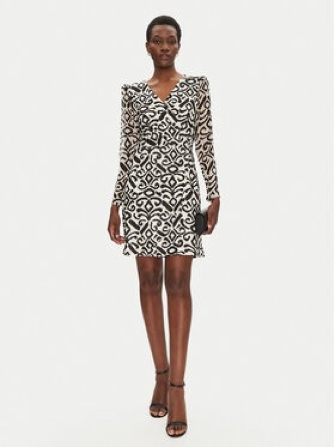 Morgan Sukienka koktajlowa 251-RNAYA Beżowy Regular Fit