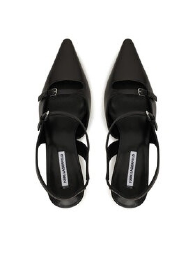 KARL LAGERFELD Szpilki KL33623 Czarny