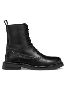 Geox Trzewiki D Serilda D56WYG 00043 C9999 Czarny