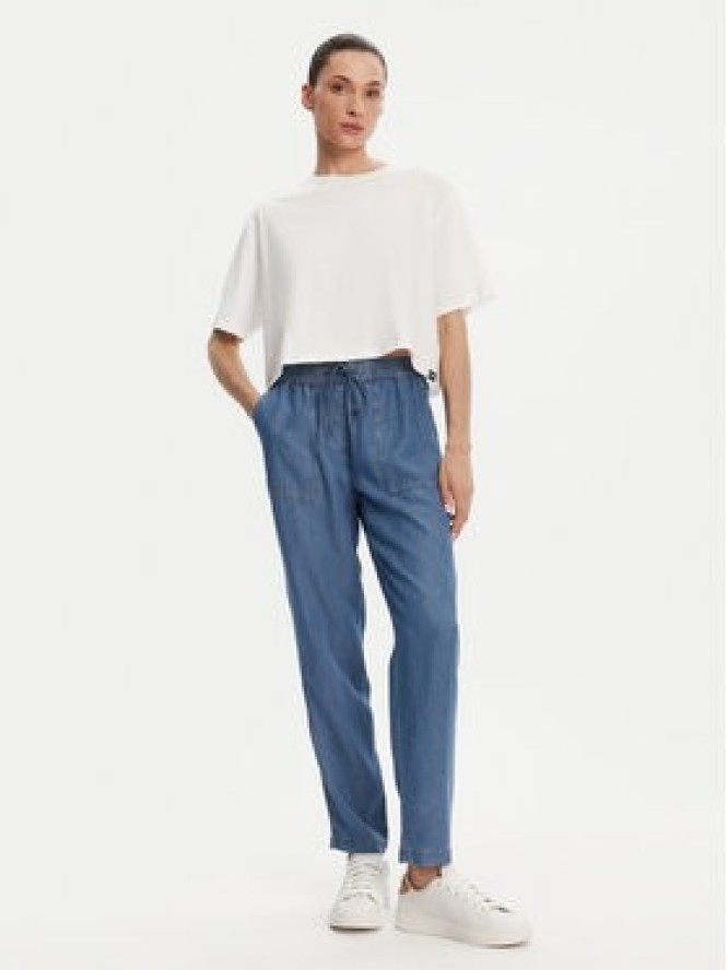 Olsen Spodnie materiałowe 14001890 Niebieski Regular Fit