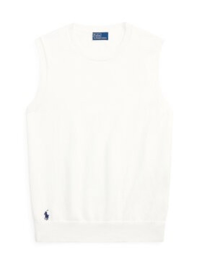 Polo Ralph Lauren Sweter 211972111002 Biały Straight Fit