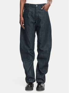 G-Star Raw Jeansy D29938 E358 D926 Granatowy Loose Leg