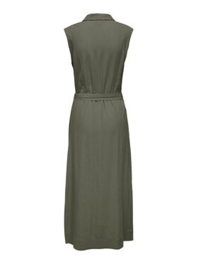 ONLY Sukienka koszulowa Goa 15363697 Beżowy Regular Fit