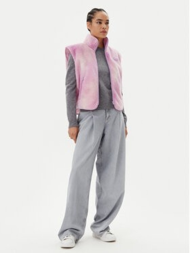 HUGO Bezrękawnik Fitara-1_B 50541231 Fioletowy Regular Fit